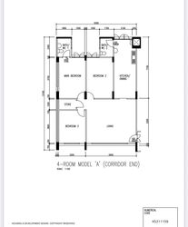 Blk 402 Sun Plaza Green (Tampines), HDB 4 Rooms #532836151